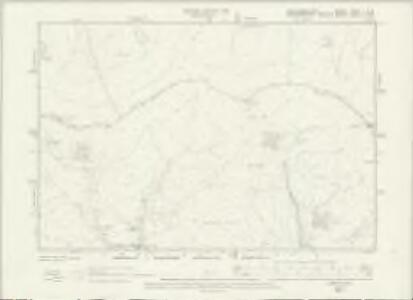 Northumberland XXXIV.SW - OS Six-Inch Map