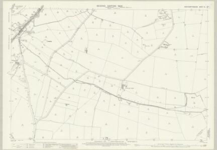 Northamptonshire XL.2 (includes: Chelveston Cum Caldecott; Higham Ferrers; Irthlingborough; Raunds) - 25 Inch Map
