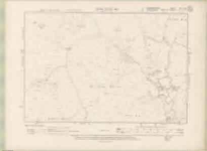 Edinburghshire Sheet XVIII.NW - OS 6 Inch map