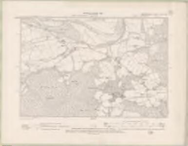Aberdeenshire Sheet XCIII.NE - OS 6 Inch map
