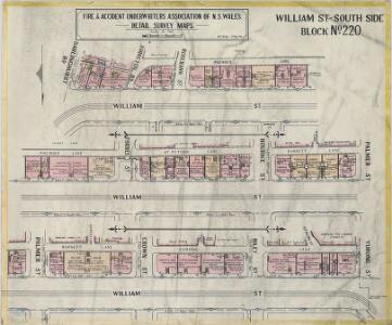 William St.-South Side, Block No.220, 27.7.39 (col) (updated)