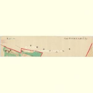Ranzern - m2556-1-005 - Kaiserpflichtexemplar der Landkarten des stabilen Katasters