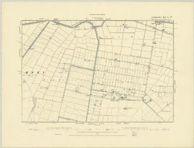 Huntingdonshire IX.NE - OS Six-Inch Map