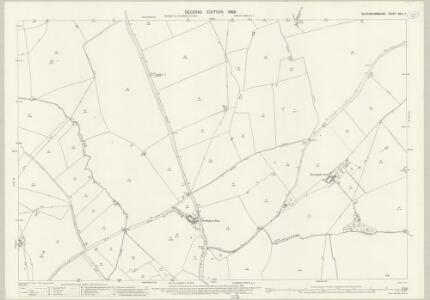 Buckinghamshire XXIII.7 (includes: Creslow; Dunton; Hoggeston; Oving; Whitchurch) - 25 Inch Map