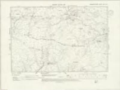 Merionethshire XXI.SW - OS Six-Inch Map