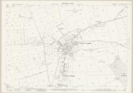 Yorkshire CCIX.15 (includes: Hotham; Newbald) - 25 Inch Map