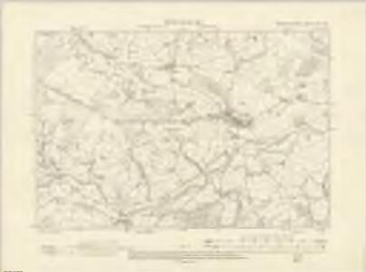 Brecknockshire XXVI.SW - OS Six-Inch Map