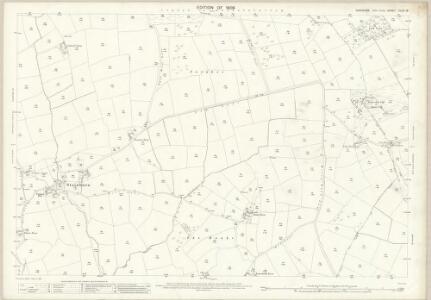 Yorkshire CLXX.16 (includes: North Rigton; Stainburn; Weeton) - 25 Inch Map