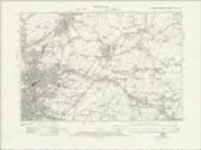 Carmarthenshire LVIII.NE - OS Six-Inch Map