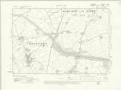 Flintshire XV.SW - OS Six-Inch Map