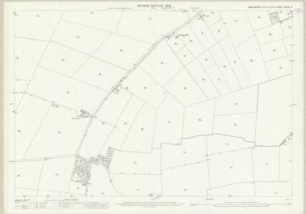 Lincolnshire LXXXVII.10 (includes: Ashby De La Launde and Bloxholm; Rowston; Scopwick) - 25 Inch Map