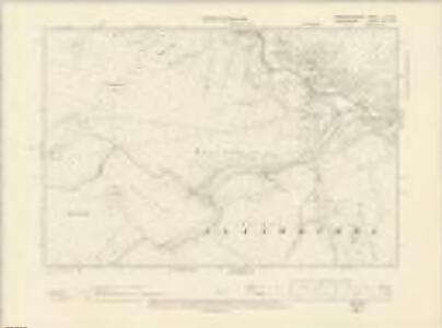 Brecknockshire IV.SW - OS Six-Inch Map