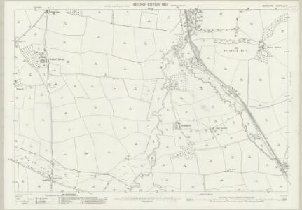 Devon LIV.6 (includes: Down St Mary; Lapford; Morchard Bishop; Zeal Monachorum) - 25 Inch Map