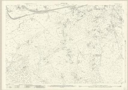 Caernarvonshire XII.5 (includes: Bethesda; Llandygai; Llanllechid) - 25 Inch Map