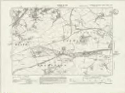 Yorkshire CCXLIX.NW - OS Six-Inch Map