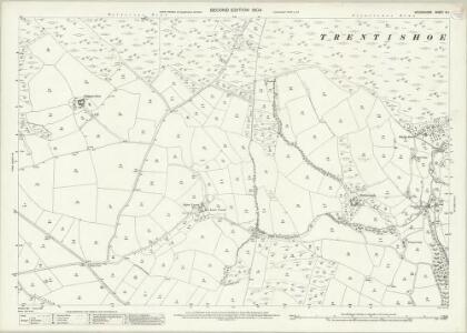 Devon VI.1 (includes: Combe Martin; Parracombe; Trentishoe) - 25 Inch Map