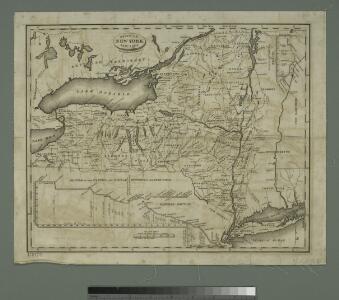 State of New York, Jany. 1, 1824: for Spafford's gazetteer.