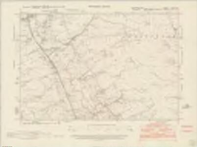 Westmorland XXXVI.SE - OS Six-Inch Map