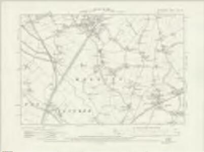 Lancashire XCIX.NE - OS Six-Inch Map