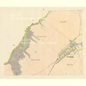 Glemtau - m0709-1-002 - Kaiserpflichtexemplar der Landkarten des stabilen Katasters