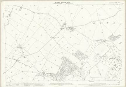 Shropshire LVII.11 (includes: Ditton Priors; Monkhopton; Stanton Long) - 25 Inch Map