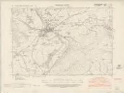 Brecknockshire II.SW - OS Six-Inch Map