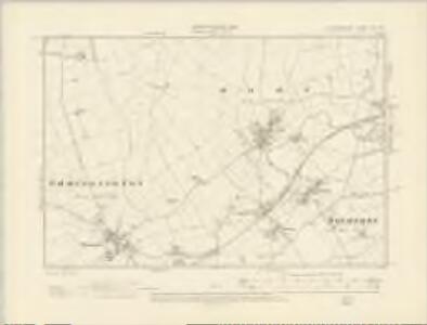 Leicestershire XIX.SW - OS Six-Inch Map