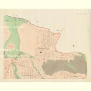 Boskowitz (Boskowice) - m0185-1-003 - Kaiserpflichtexemplar der Landkarten des stabilen Katasters
