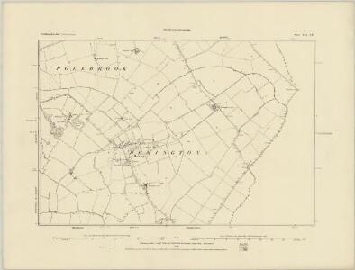 Northamptonshire XIX.SW - OS Six-Inch Map