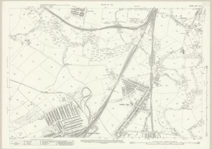 Durham XXVI.8 (includes: Brandon And Byshottles; Durham) - 25 Inch Map