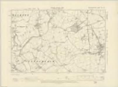 Worcestershire XVI.NE - OS Six-Inch Map
