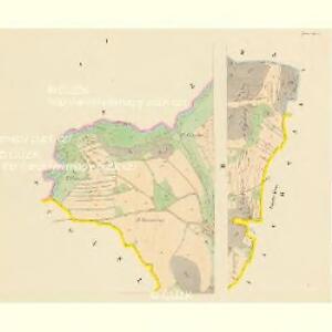 Brtna - c0537-1-001 - Kaiserpflichtexemplar der Landkarten des stabilen Katasters
