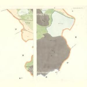 Deutsch Rudoletz - m2638-2-005 - Kaiserpflichtexemplar der Landkarten des stabilen Katasters