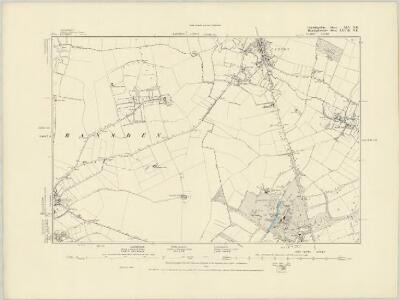 Cambridgeshire XLV.NW - OS Six-Inch Map