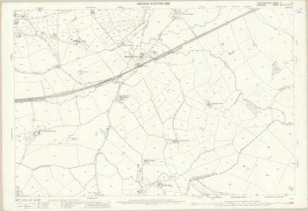 Staffordshire VI.13 (includes: Alsager; Audley Rural; Barthomley; Haslington) - 25 Inch Map