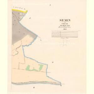 Semin - c6831-1-002 - Kaiserpflichtexemplar der Landkarten des stabilen Katasters
