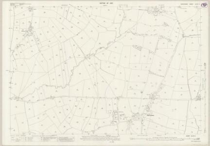 Derbyshire XLVIII.8 (includes: Hollington; Longford; Mercaston; Osleton and Thurvaston) - 25 Inch Map