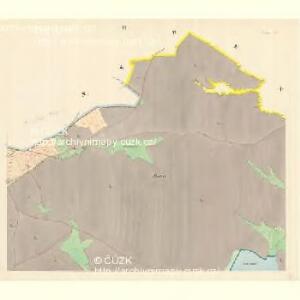 Matiegow (Matejau) - m1738-1-002 - Kaiserpflichtexemplar der Landkarten des stabilen Katasters