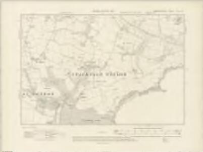 Pembrokeshire XLIII.NW - OS Six-Inch Map