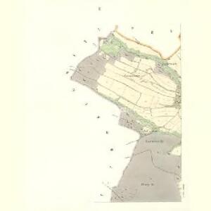 Waldau (Waldow) - c8311-1-002 - Kaiserpflichtexemplar der Landkarten des stabilen Katasters