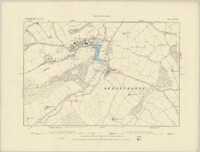 Northamptonshire XI.NE - OS Six-Inch Map