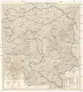 General-Karte von Steiermark