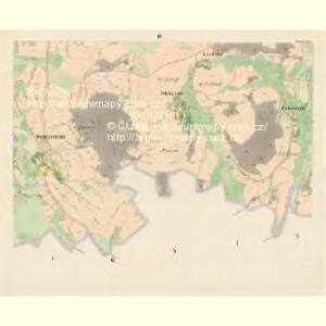 Strziterz - c7479-1-004 - Kaiserpflichtexemplar der Landkarten des stabilen Katasters