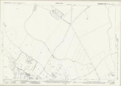 Hertfordshire IV.5 (includes: Ashwell; Guilden Morden; Steeple Morden) - 25 Inch Map