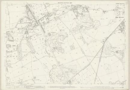 Durham VII.5 (includes: Gateshead; Heworth; Washington) - 25 Inch Map