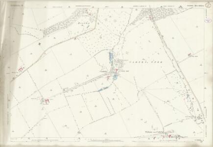 Lincolnshire XXXIX.11 (includes: Hawerby cum Beesby; Ludborough; North Thoresby; Wyham with Caldeby) - 25 Inch Map