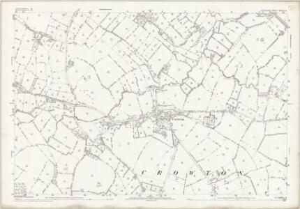 Cheshire XXXIII.6 (includes: Acton Bridge; Crowton; Kingsley; Norley) - 25 Inch Map