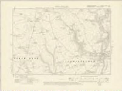 Carmarthenshire XXVIII.SE - OS Six-Inch Map