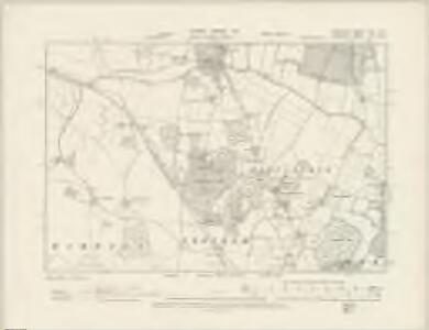 Wiltshire XLIX.SW - OS Six-Inch Map