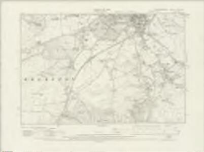 Staffordshire XLV.SE - OS Six-Inch Map